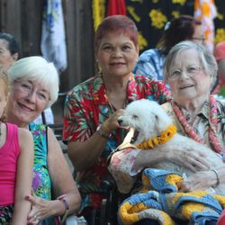 Gordon Manor - At our Annual Luau