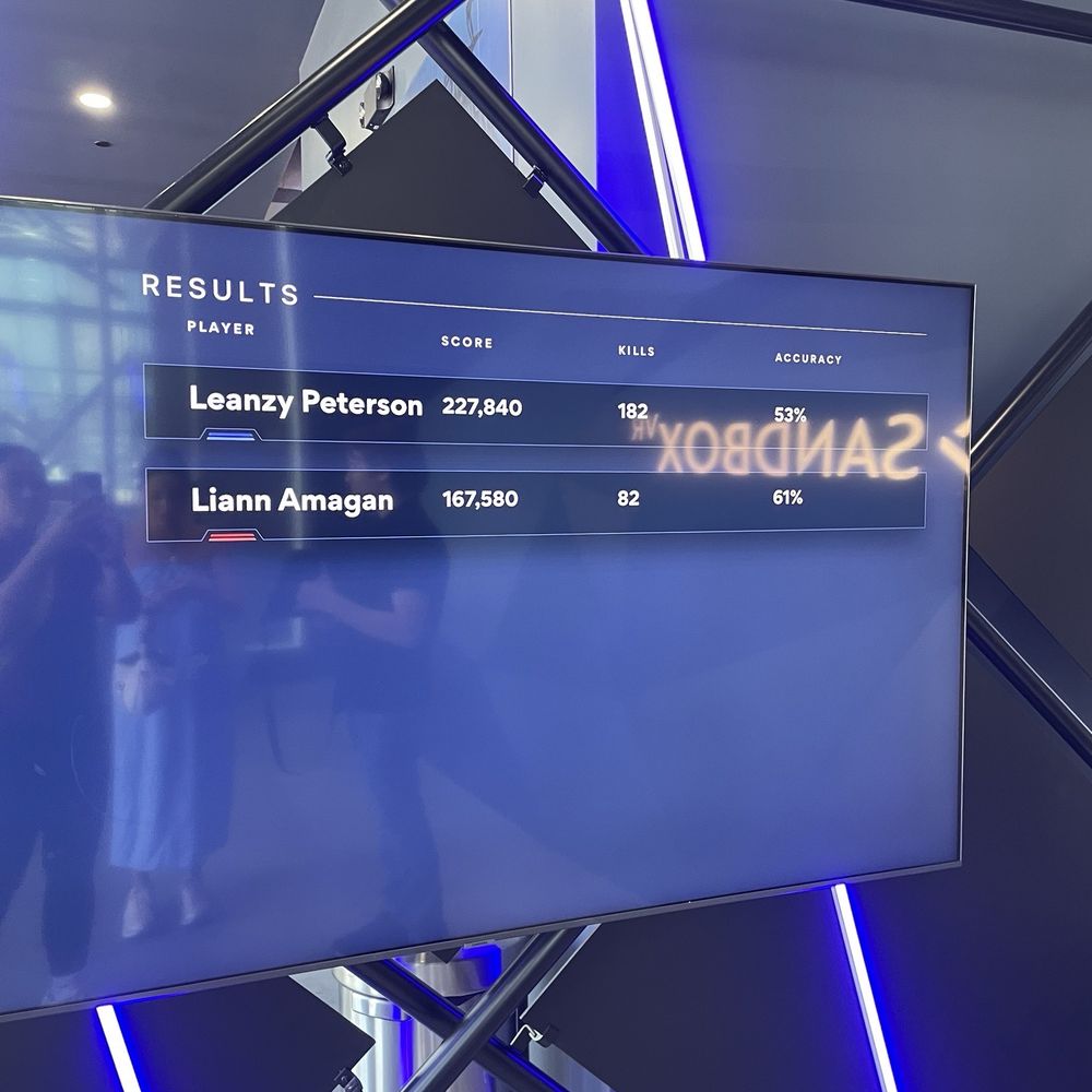 Sandbox VR - Scores - Virtual Reality Centers Near Me - Los Angeles, California Sandbox VR - Scores - Virtual Reality Centers Near Me - Los Angeles, California