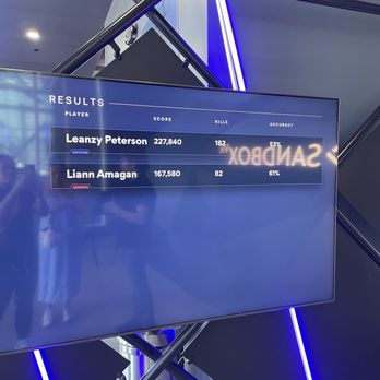 Sandbox VR - Scores - Virtual Reality Centers Near Me - Los Angeles, California Sandbox VR - Scores - Virtual Reality Centers Near Me - Los Angeles, California
