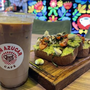 Con Azucar Cafe - Horchata latte - Juice Bars & Smoothies Near Me - San Jose, California