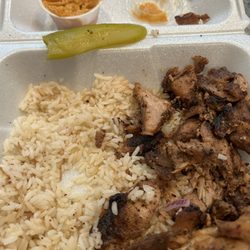 Al Shish Kabob - Chicken shawarma