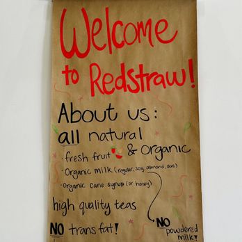 Redstraw - Bubble Tea Near Me - Carrollton, Texas