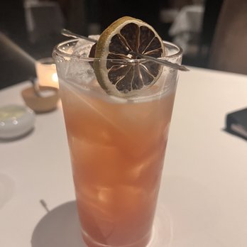 Hawks - Rose-mallow mocktail - New American Near Me - Granite Bay, California Hawks - Rose-mallow mocktail - New American Near Me - Granite Bay, California