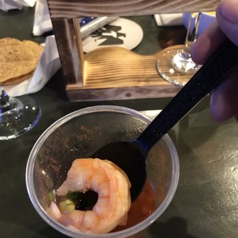 OLA Restobar - Best shrimp cocktail in Covina and of course our Bartender Mo!! - New American Near Me - Covina, California OLA Restobar - Best shrimp cocktail in Covina and of course our Bartender Mo!! - New American Near Me - Covina, California