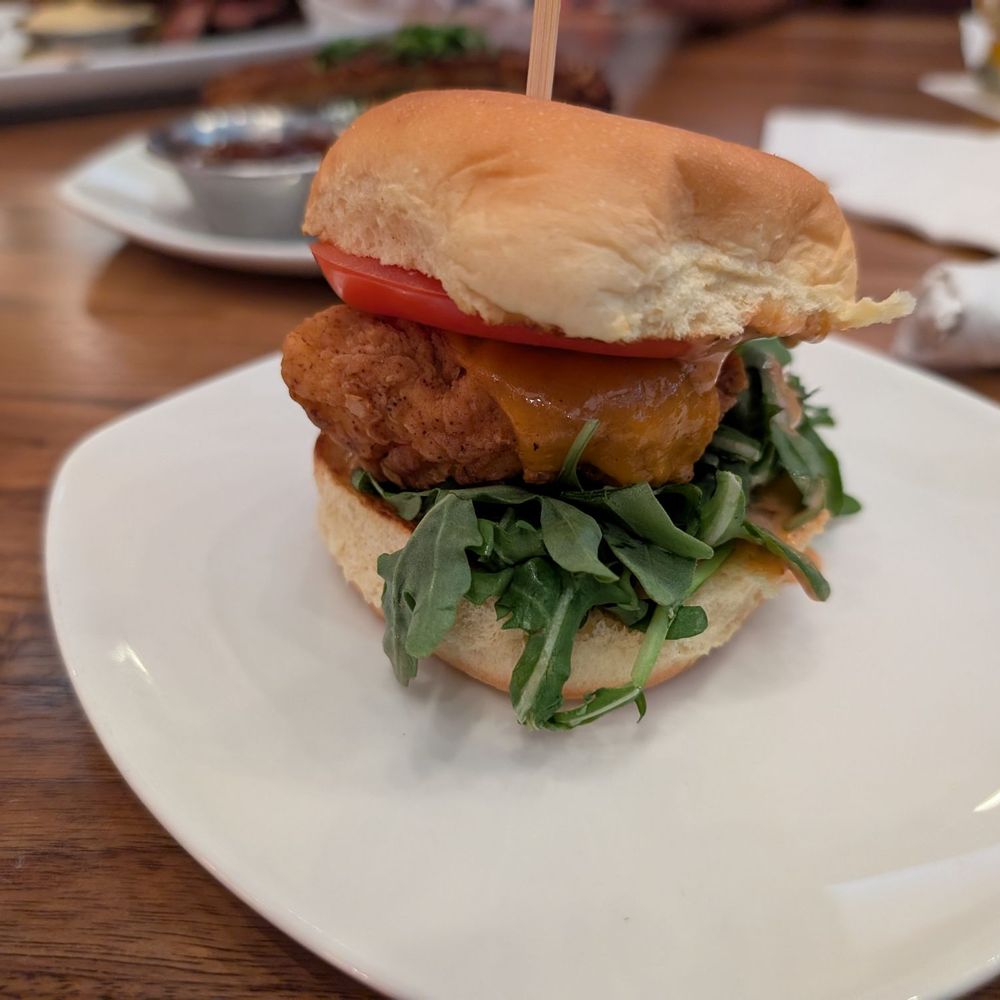 Brodeur’s Bistro - Chicken mini sandwich - Bistros Near Me - Langley, British Columbia