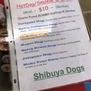 Shibuya Dogs - Food Trucks Near Me - Honolulu, Hawaii Shibuya Dogs - Food Trucks Near Me - Honolulu, Hawaii