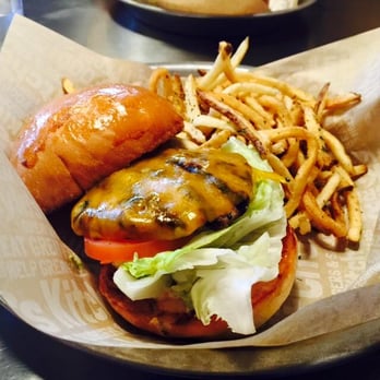 Kyle's Kitchen - Klassic Kyle Burger - Salad Near Me - Goleta, California Kyle's Kitchen - Klassic Kyle Burger - Salad Near Me - Goleta, California