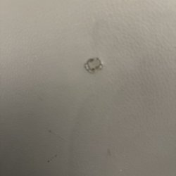 Acosta’s Leather Repair - Orlando - Before Repair