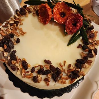 The Baker and The Cakemaker - Carrot Cake - Coffee & Tea Near Me - Auburn, California