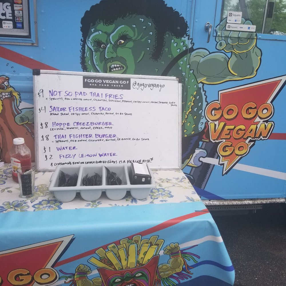 Go Go Vegan Go - Food truck menu - Food Trucks Near Me - Richmond, Virginia Go Go Vegan Go - Food truck menu - Food Trucks Near Me - Richmond, Virginia