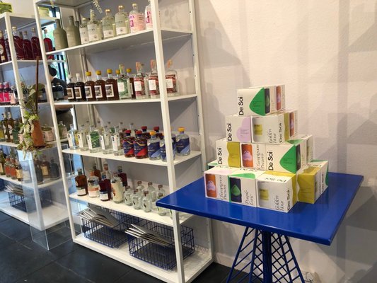 Soft Spirits by null