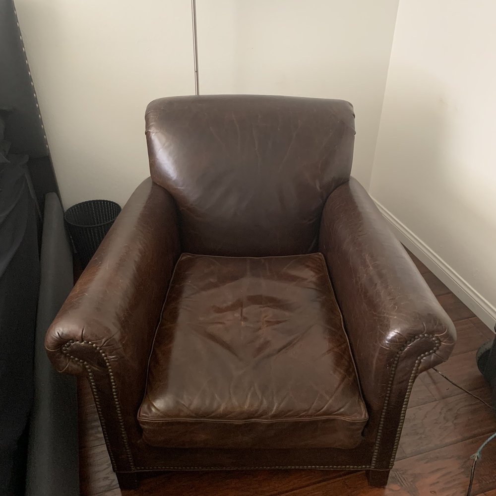 LA Leather Repair - After - Furniture Repair Near Me