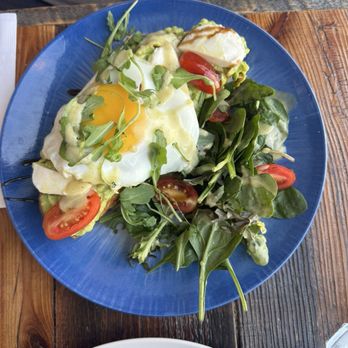 Henry's On Clay - Avocado Toast - "Lizzie" w/ a side salad - Salad Near Me - Scranton, Pennsylvania Henry's On Clay - Avocado Toast - "Lizzie" w/ a side salad - Salad Near Me - Scranton, Pennsylvania
