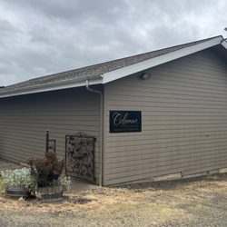 Coleman Vineyard - Exterior of the tasting room/barrel room
