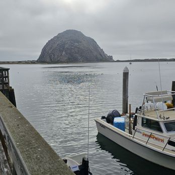 Morro Bay Rock - Another view - Beaches Near Me - Morro Bay, California