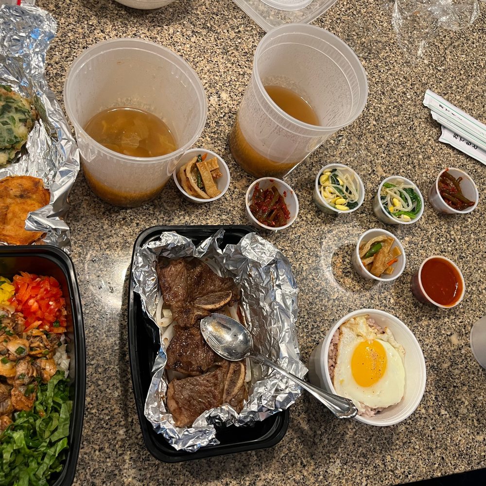 Kim's Bap - Cockle bibimbap, beef short rib, soups, and extras - Korean Near Me - Orion Township, Michigan