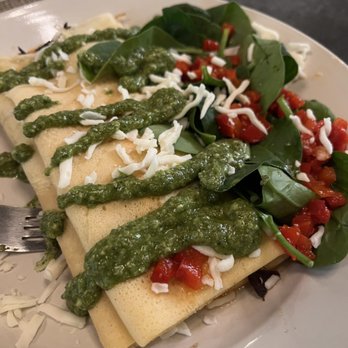 The Crepery - Pepe Le Pesto Crepe - Creperies Near Me - Logan, Utah The Crepery - Pepe Le Pesto Crepe - Creperies Near Me - Logan, Utah