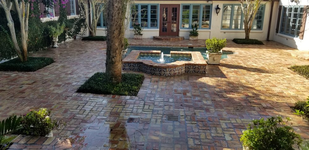 Slide of Action Plus Pressure Cleaning