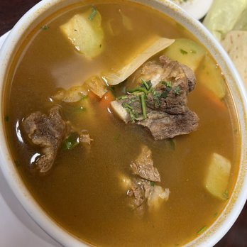 Paseo San Miguel - Beef rib soup - Salvadoran Near Me - Los Angeles, California