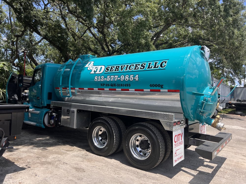 D & FD Services - septic in Tampa, FL