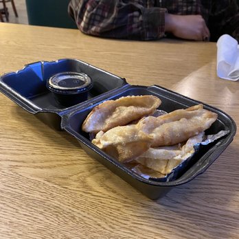 Sushi 201 - Chicken Fried Gyoza - Sushi Bars Near Me - Summerville, South Carolina Sushi 201 - Chicken Fried Gyoza - Sushi Bars Near Me - Summerville, South Carolina
