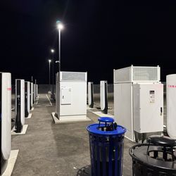 Tesla Supercharger