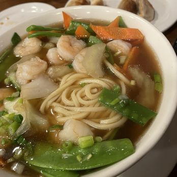 New Chinese Cuisine - Shrimp noodle soup - Chinese Near Me - Forest Grove, Oregon