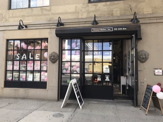 Printed Matter, Inc. by null