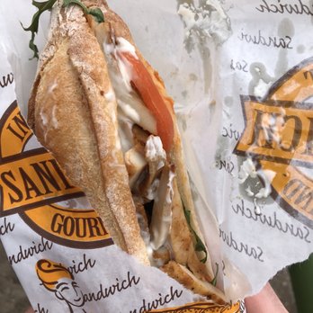 Happy Caffé - Lamb kebab sandwich - Creperies Near Me - Paris, 75 Happy Caffé - Lamb kebab sandwich - Creperies Near Me - Paris, 75