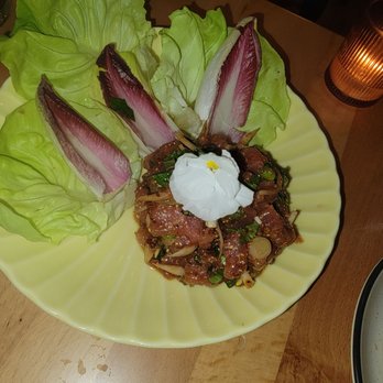 KRAAM Thai - Koi tuna appetizer - Thai Near Me - New York, New York KRAAM Thai - Koi tuna appetizer - Thai Near Me - New York, New York
