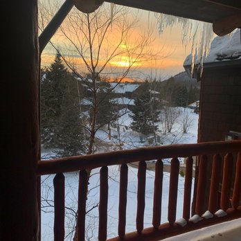 Whiteface Lodge - Balcony view - Resorts Near Me - Lake Placid, New York