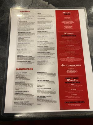 Menu photo 5 Munchies Southern Soul Williamsburg, VA