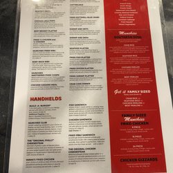 Munchies Southern Soul - Full Menu 2.19.24