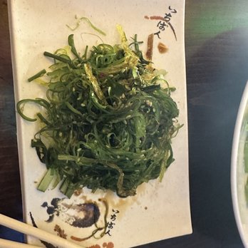 Minato Sushi Bar - Seaweed Salad - Japanese Near Me - Baltimore, Maryland