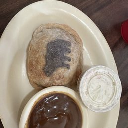 Pasty and gravy