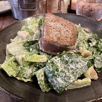 Saltine - Saltine Caesar salad with tuna - Seafood Near Me - Norfolk, Virginia