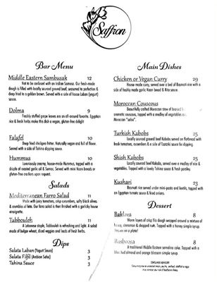 Menu photo 7 Saffron Butte, MT