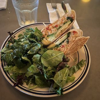 The Grand - Salmon Wrap - American Near Me - Astoria, New York The Grand - Salmon Wrap - American Near Me - Astoria, New York