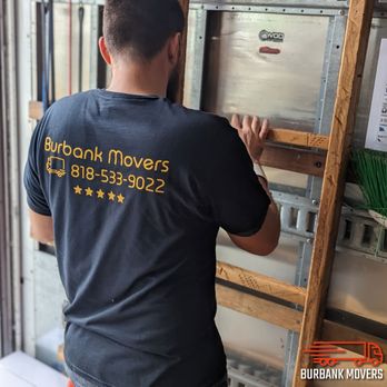 Burbank Movers - Inside the moving truck - Movers Near Me - Burbank, California