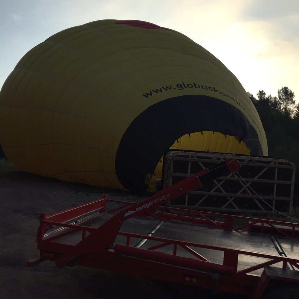 Kon Tiki - Hot Air Balloons Near Me - Igualada, B