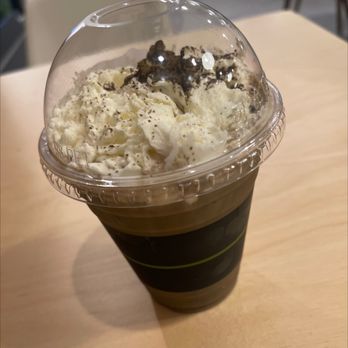 Premium Matcha Cafe Maiko - Hojicha latte w/ cheese foam! - Ice Cream & Frozen Yogurt Near Me - Tempe, Arizona Premium Matcha Cafe Maiko - Hojicha latte w/ cheese foam! - Ice Cream & Frozen Yogurt Near Me - Tempe, Arizona