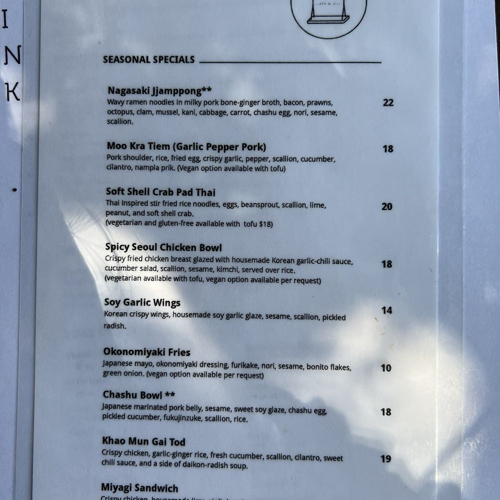 Buranko Cafe & Bar - Menu - Asian Fusion Near Me - Portland, Oregon Buranko Cafe & Bar - Menu - Asian Fusion Near Me - Portland, Oregon