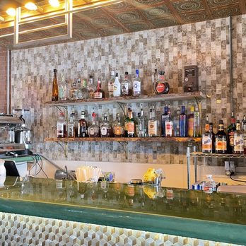 The BeetBox - a bar with bottles of liquor - Comfort Food Near Me - Oklahoma City, Oklahoma