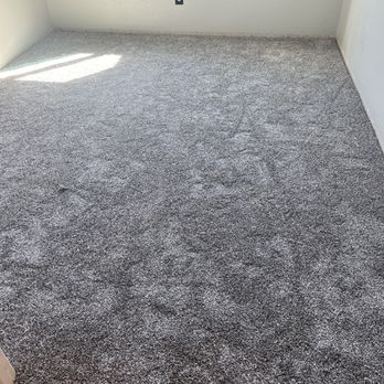 The Floor Trader of Modesto - After installing new carpet - Flooring Near Me - Modesto, California