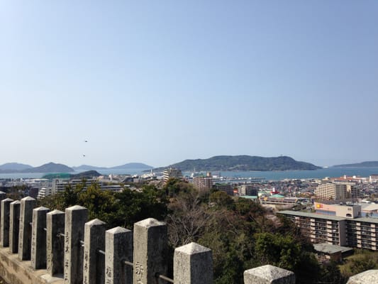 Atago Shrine by null