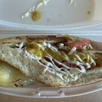 El Sinaloense Hot Dog Cart - Where's the hotdog? - Hot Dogs Near Me - Tucson, Arizona