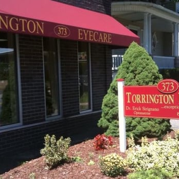 Torrington Eyecare, Llc - Torrington Eyecare front of building from Main St. - Optometrists Near Me - Torrington, Connecticut