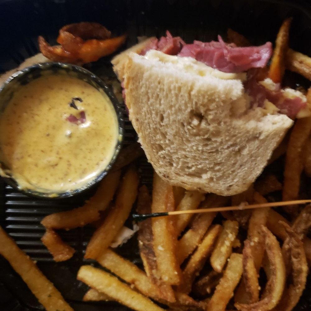Omg the new special was amazing. Pastrami with pepper Jack and hot mustard. Omg the new special was amazing. Pastrami with pepper Jack and hot mustard.