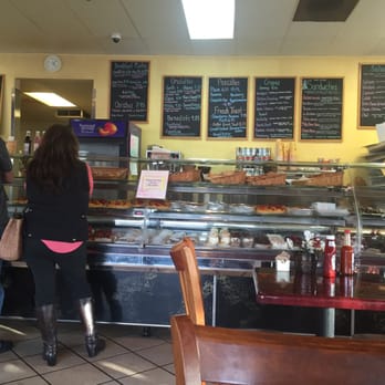 French Bakery Cafe - Inside the cases are always full - Bakeries Near Me - Vista, California