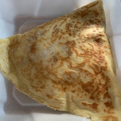 Gigi's Crepes & More - Meat Lover (ham, bacon, mozarella)